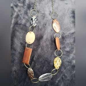 Animal Print Necklace